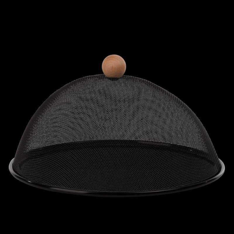 Cloche alimentaire fonte noire Ø30 H.16,3 cm - Esschert design - Imagen 3
