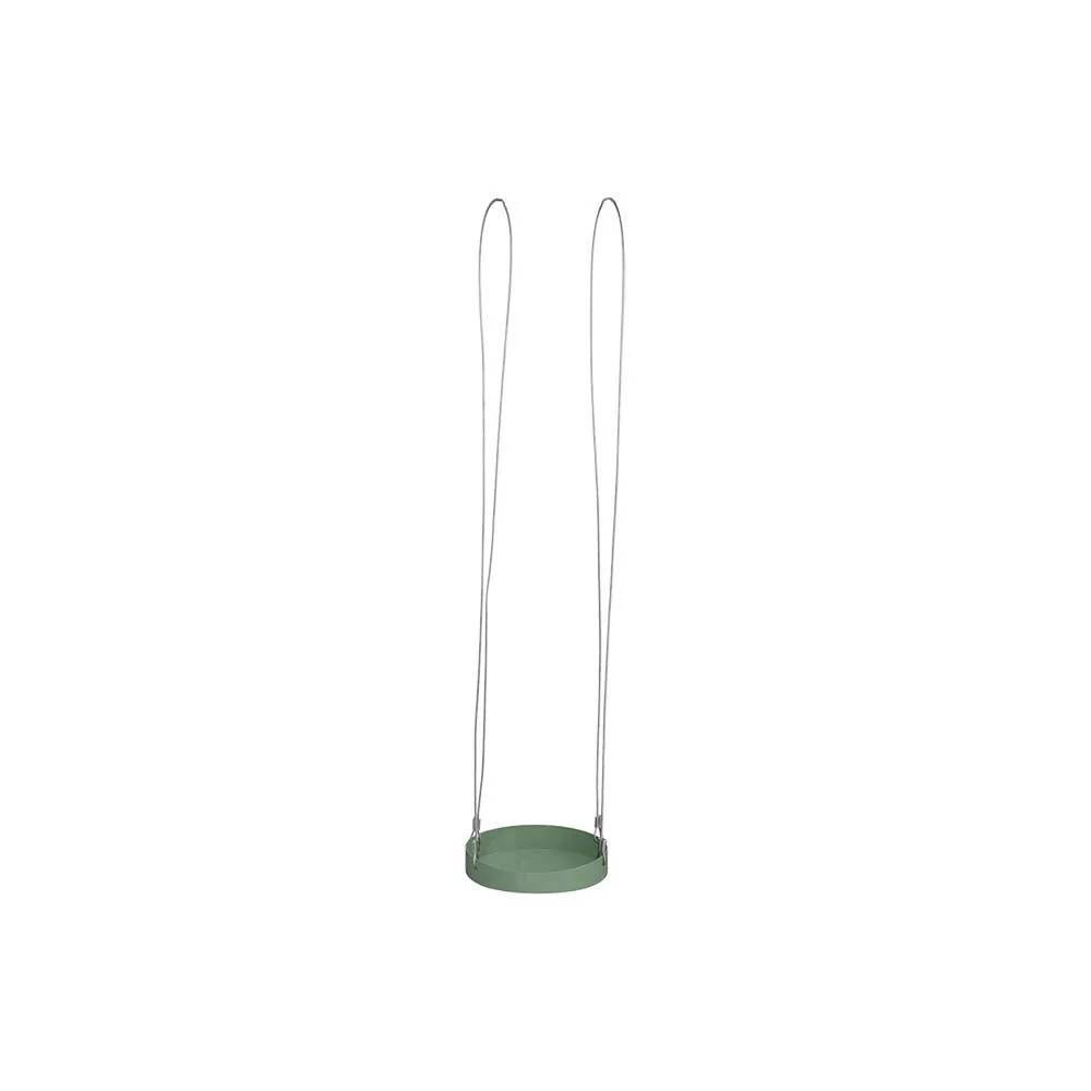 Soporte para plantas redondo verde – ESSCHERT DESIGN - Imagen 1