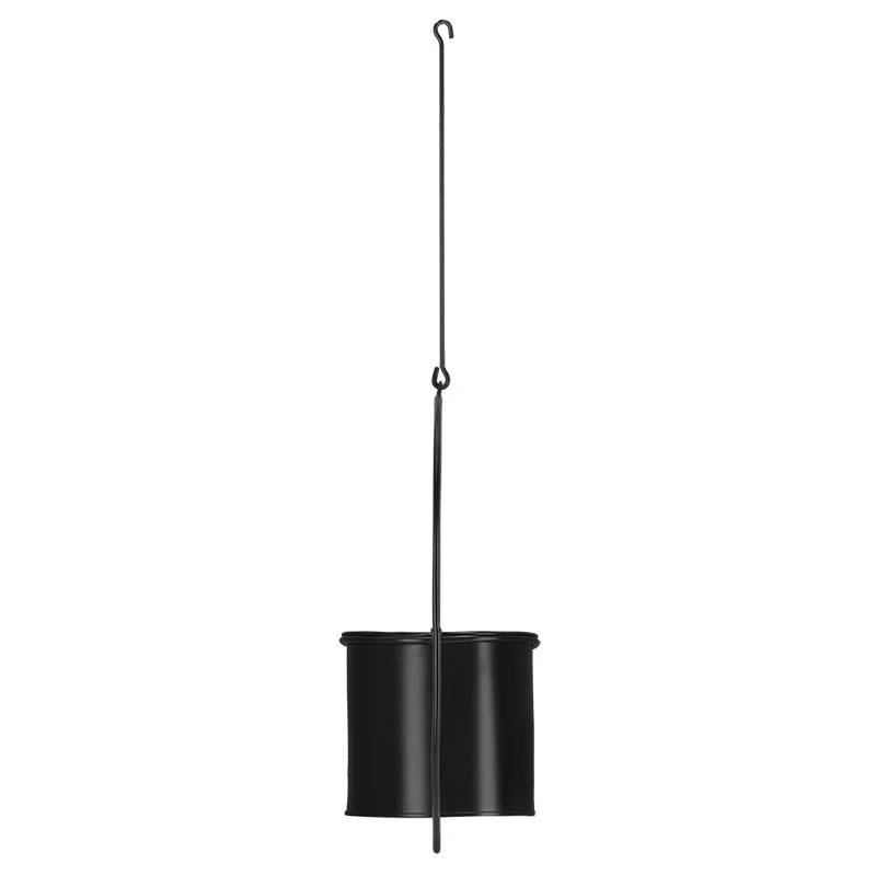 Pot suspendu Fer Noir L 15,3 cm l 34,6 cm H 65,5 cm - Image 3