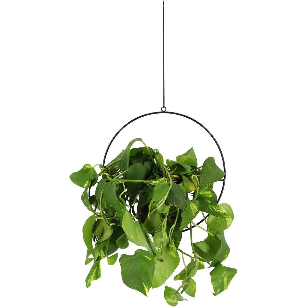 Pot suspendu Fer Noir L 15,3 cm l 34,6 cm H 65,5 cm - Image 5
