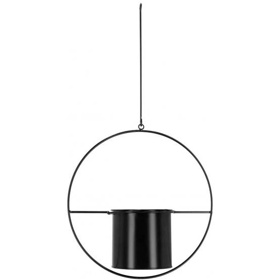 Pot suspendu Fer Noir L 15,3 cm l 34,6 cm H 65,5 cm - Image 7