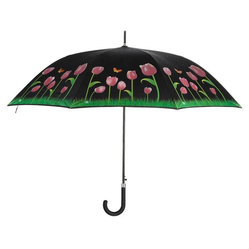 Parapluie Tulipe Couleur Changeante - Image 3