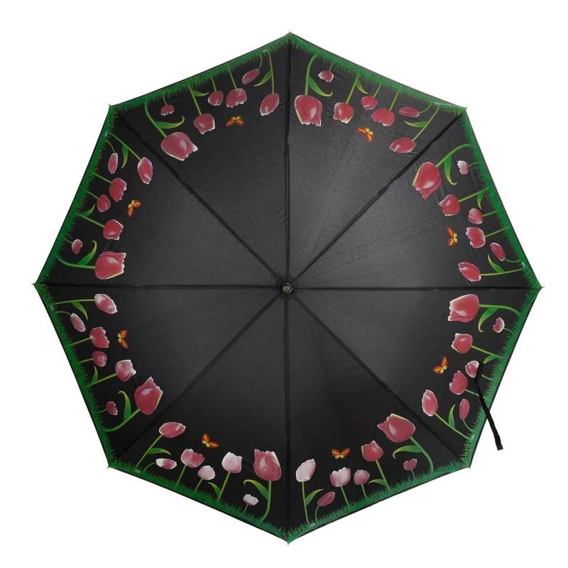 Parapluie Tulipe Couleur Changeante - Image 5