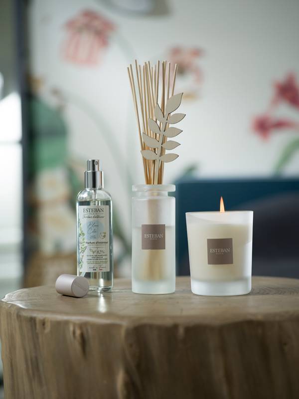Esteban - Vaporisateur de Parfum Blanc Coton - ESTÉBAN - Imagen 2