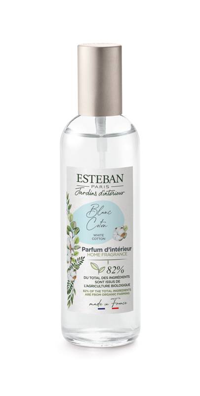 Esteban - Vaporisateur de Parfum Blanc Coton - ESTÉBAN - Image 1