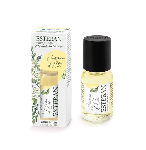 Esteban - Concentré de parfum - Jasmin d'Été 15 ml