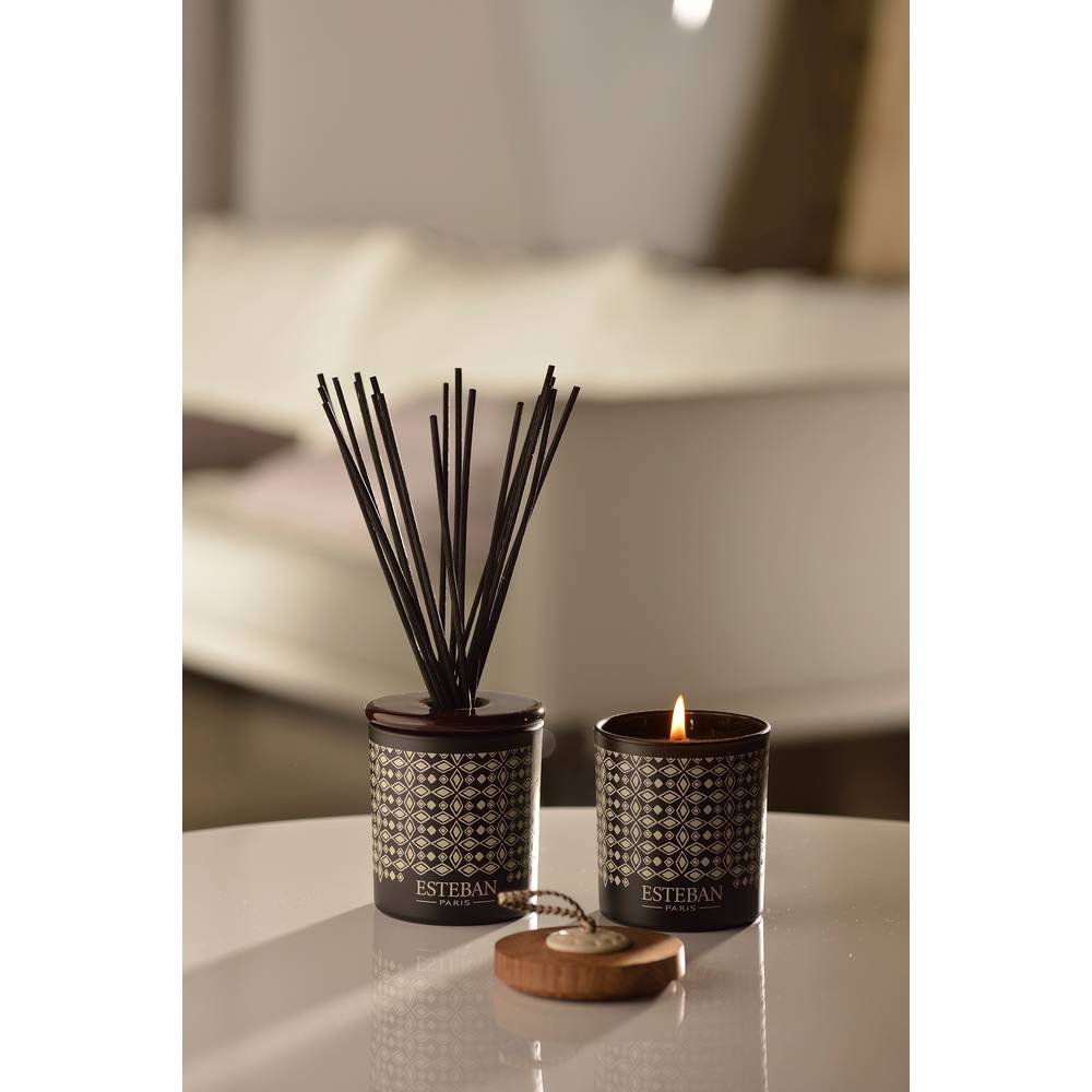 Esteban - Bouquet parfumé décoratif teck & tonka - ESTEBAN - Image 2