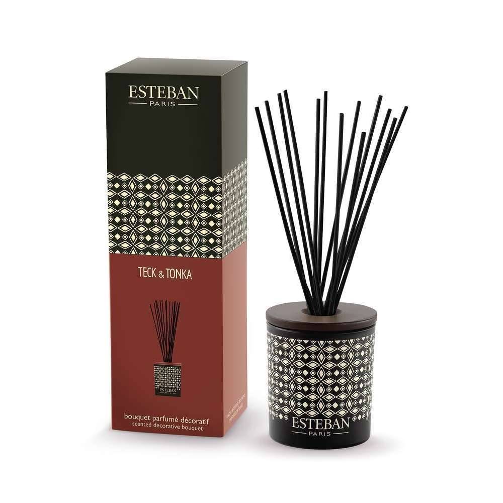 Esteban - Bouquet parfumé décoratif teck & tonka - ESTEBAN - Image 1