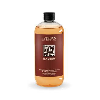 Esteban - Recharge de parfum Teck & Tonka - ESTEBAN