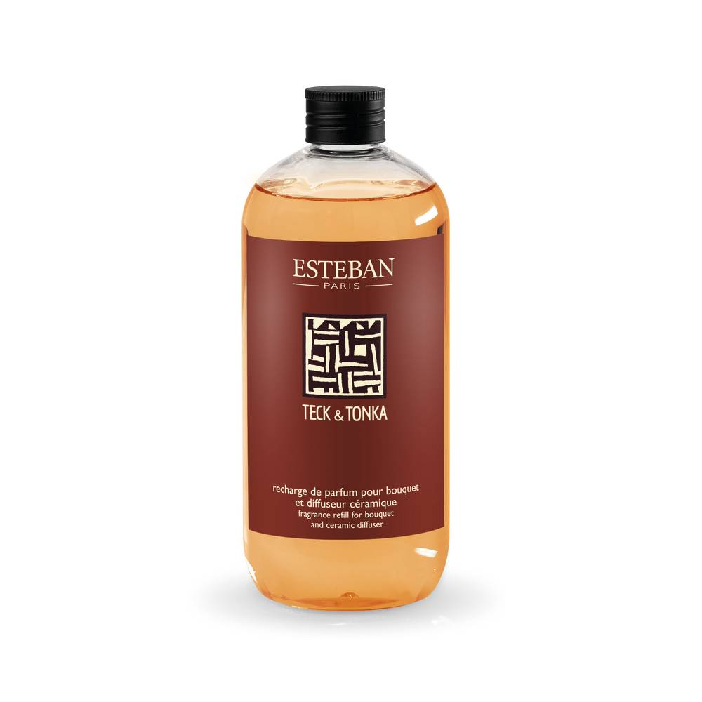 Esteban - Recharge de parfum Teck & Tonka - ESTEBAN - Imagen 1