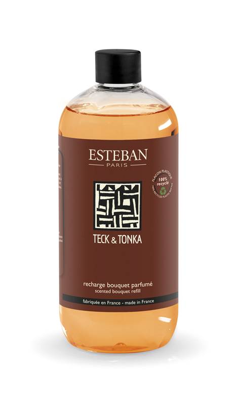 Esteban - Recharge de parfum Teck & Tonka - ESTEBAN - Imagen 4