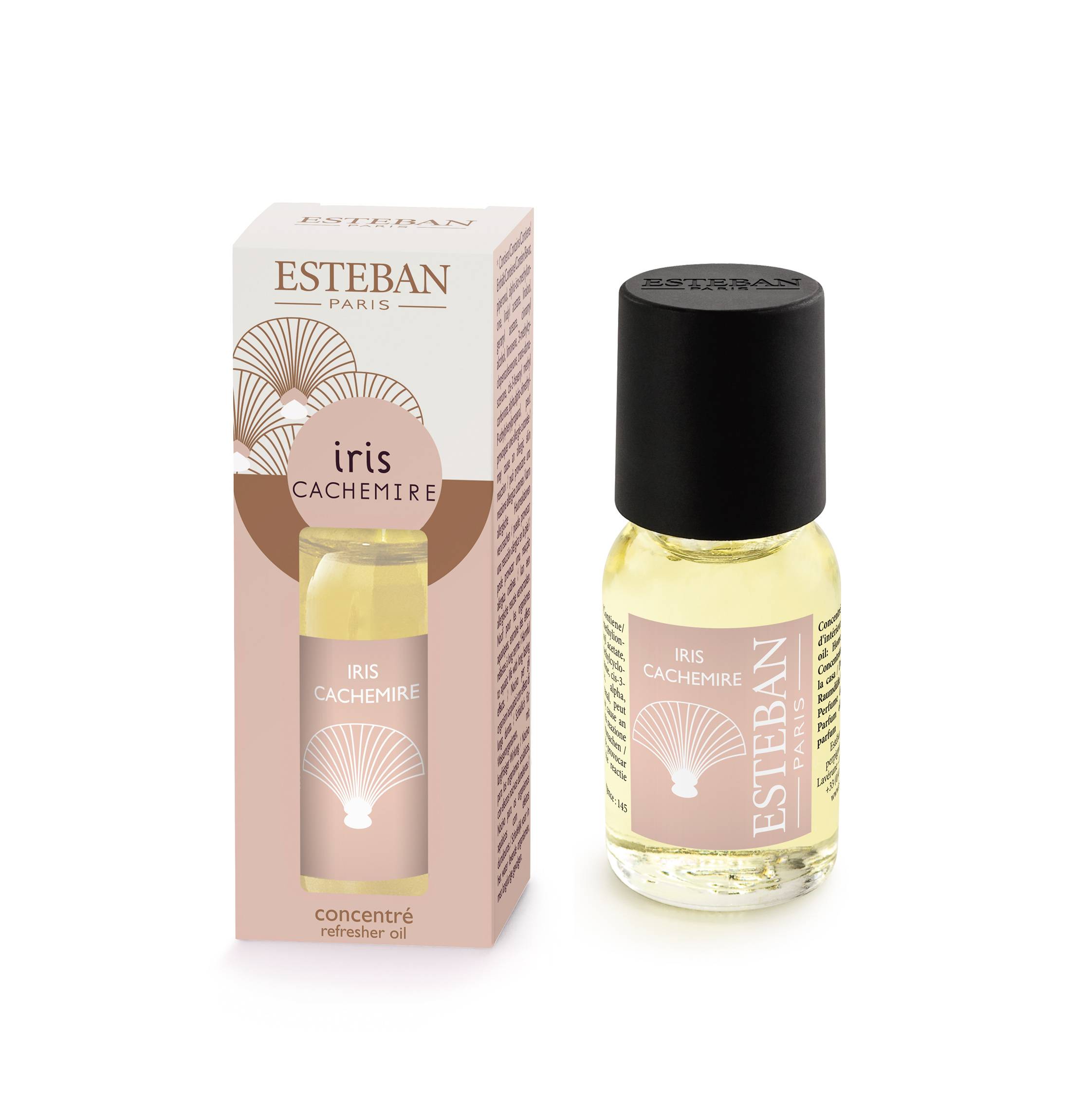 Esteban - Concentré de parfum Iris Cachemire - ESTEBAN