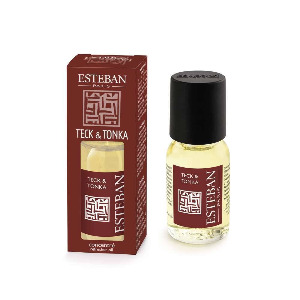 Esteban - Concentré de parfum Teck & Tonka - ESTEBAN - Image 3