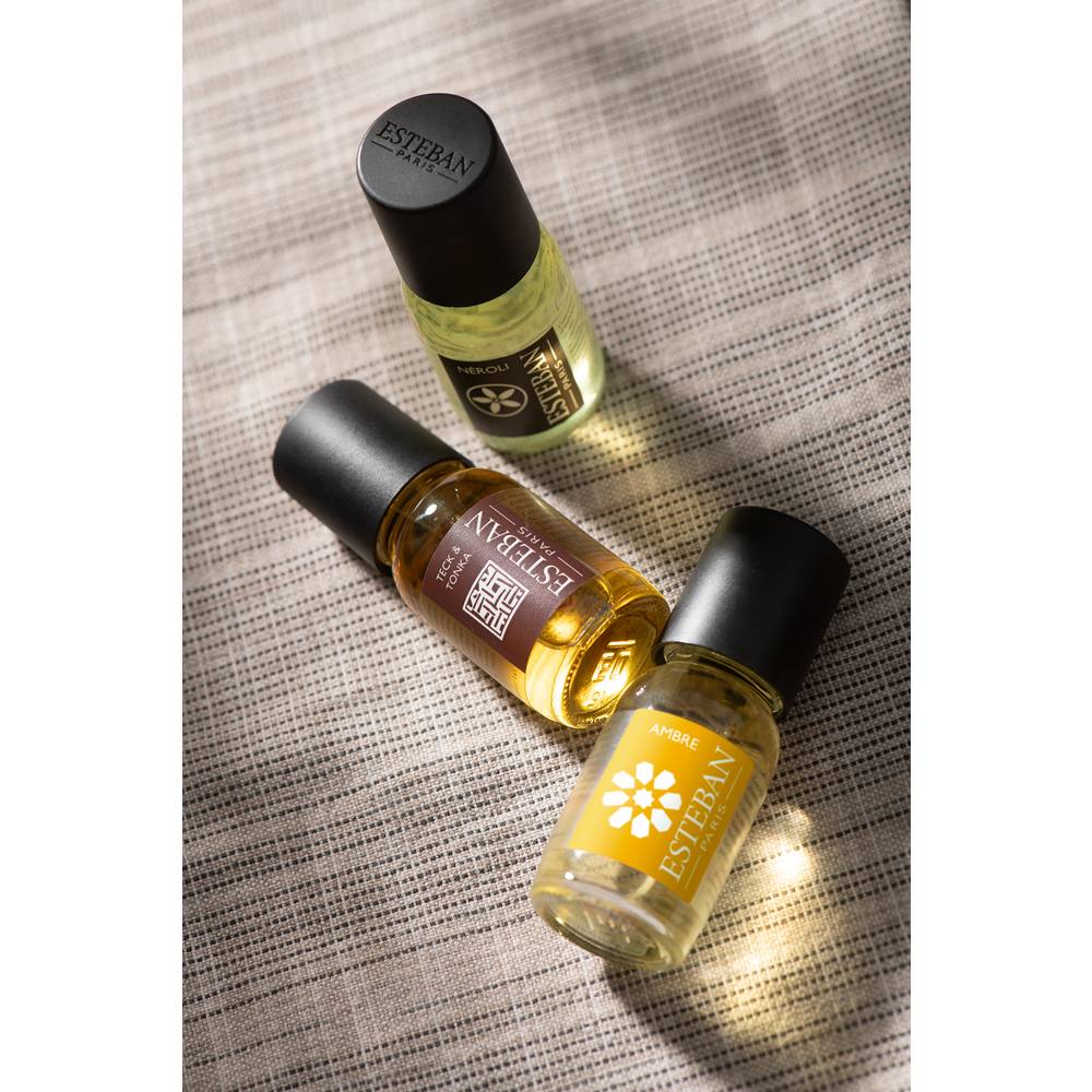 Esteban - Concentré de parfum Teck & Tonka - ESTEBAN - Image 2