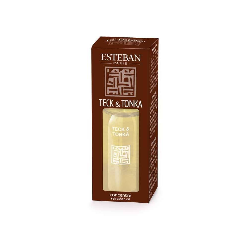 Esteban - Concentré de parfum Teck & Tonka - ESTEBAN - Image 1