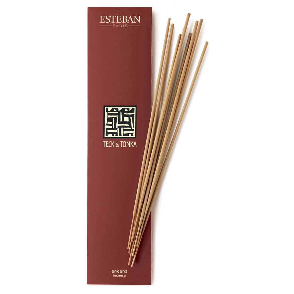 Esteban - Encens Indien Teck & Tonka ESTEBAN - Image 1