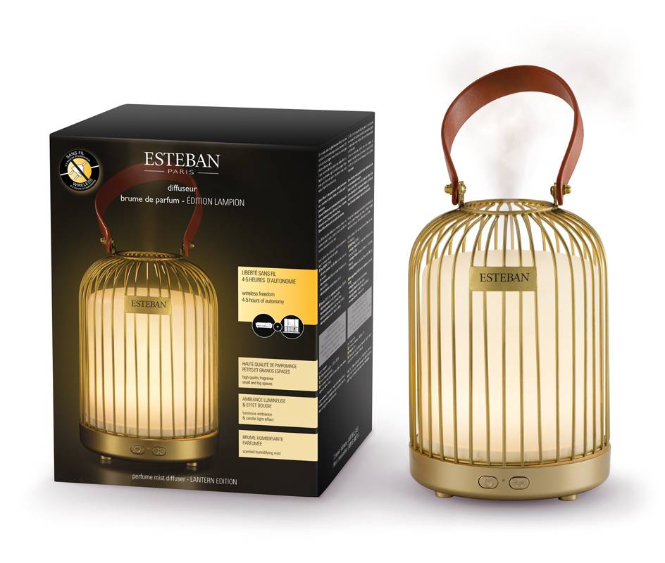 Esteban - Diffuseur brume de parfum - Édition Lampion