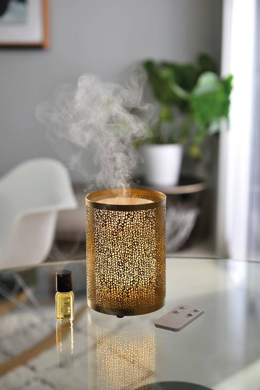 Esteban - Diffuseur brume de parfum - Édition Or & Lumière - Imagen 2