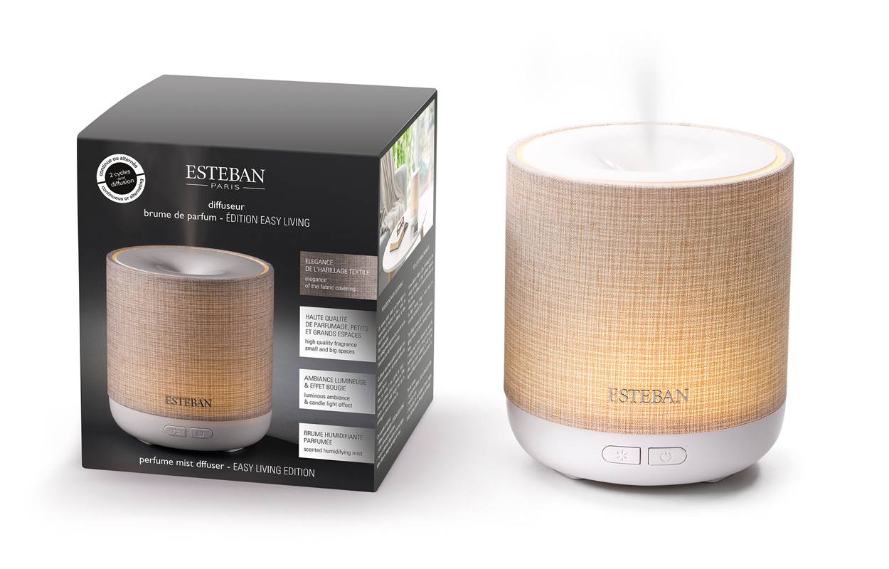 Esteban - Diffuseur Brume De Parfum - Easy Living - Imagen 1
