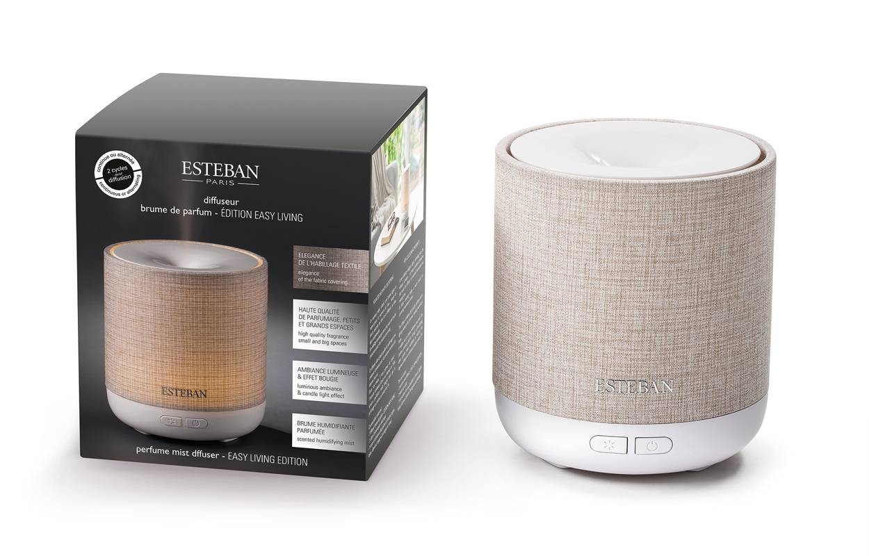 Esteban - Diffuseur Brume De Parfum - Easy Living - Imagen 4