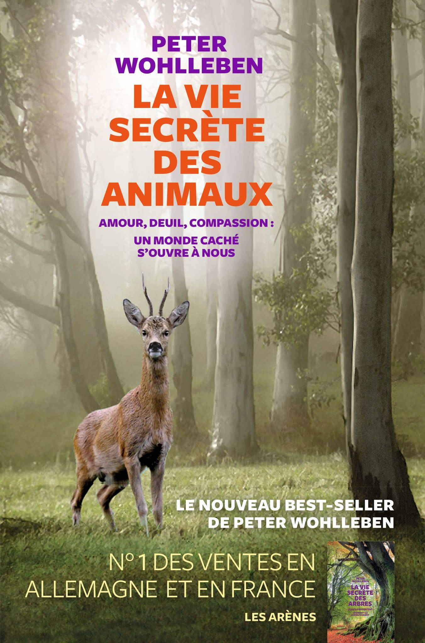 La Vie secrète des animaux - Wohlleben Peter