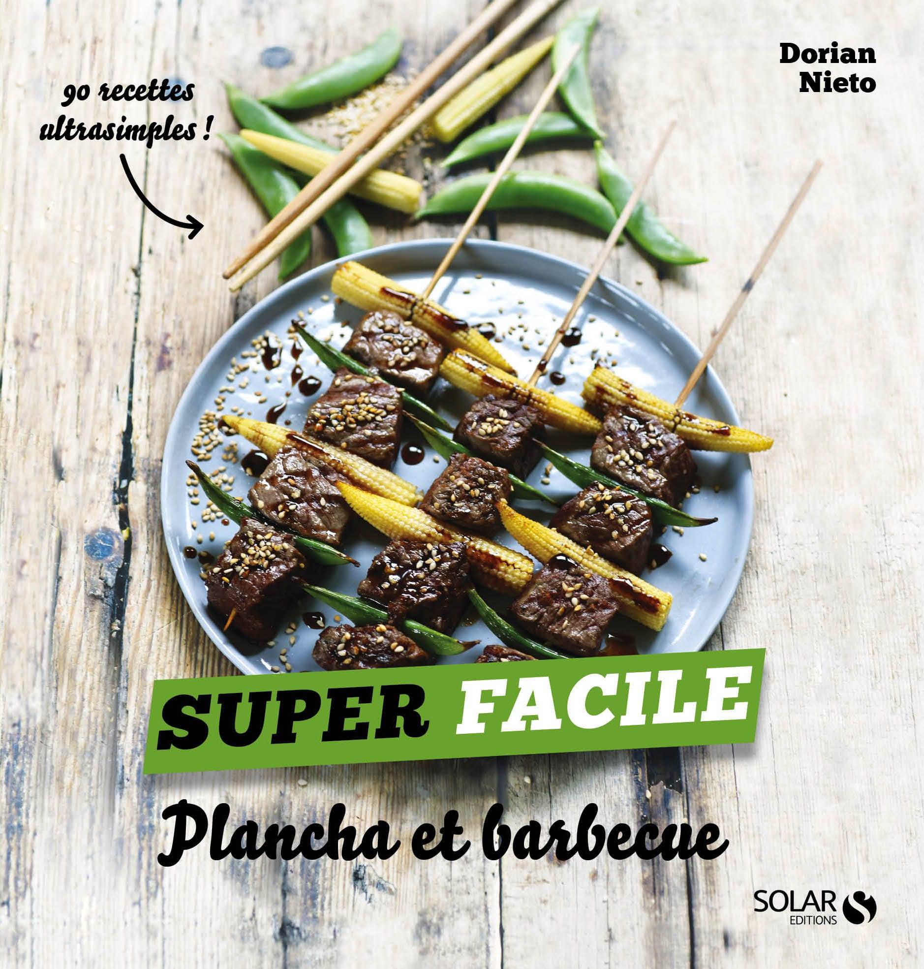 Plancha et barbecue - Super facile - Nieto Dorian