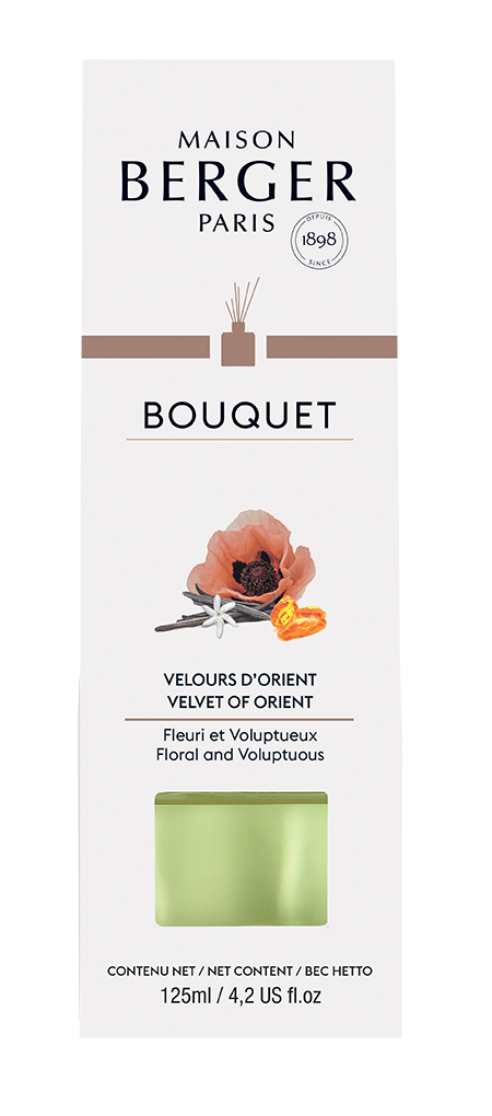 Maison Berger - Maison Berger - Bouquet Parfumé Velours d'Orient 125 ml