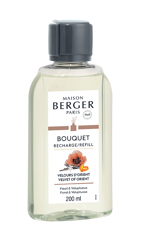Maison Berger - Maison Berger - Recharge bouquet Velours d'Orient 200 ml