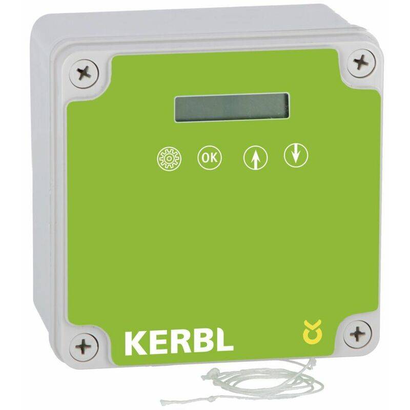 Kit complet porte poulailler automatique, 30X40cm, taille M