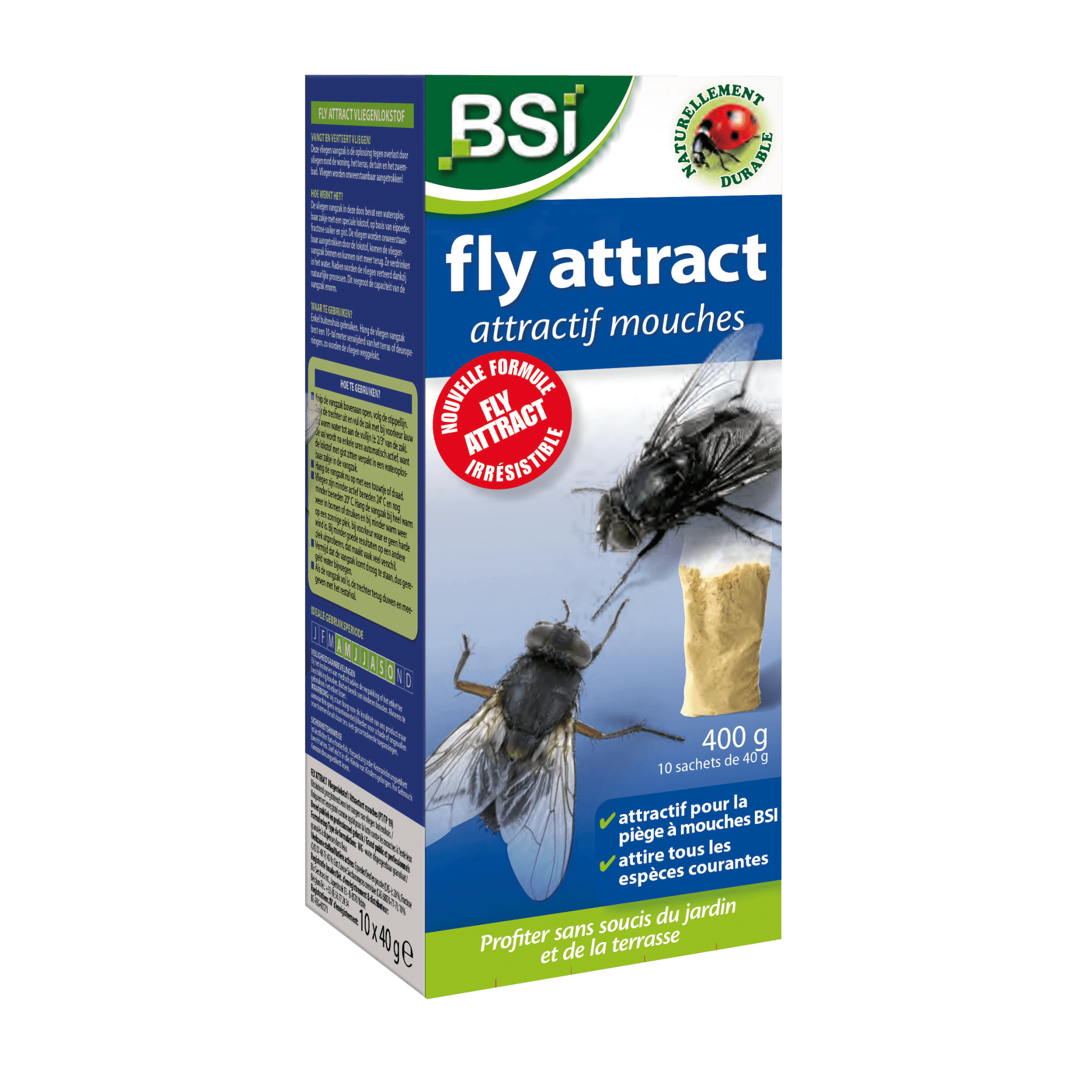 Fly Attract Attractif Mouches - BSI
