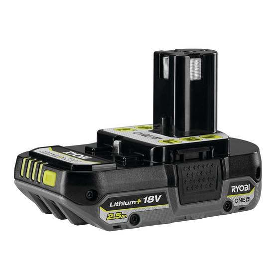 Ryobi - Batterie 18 V 2,5 Ah - RYOBI - Image 1