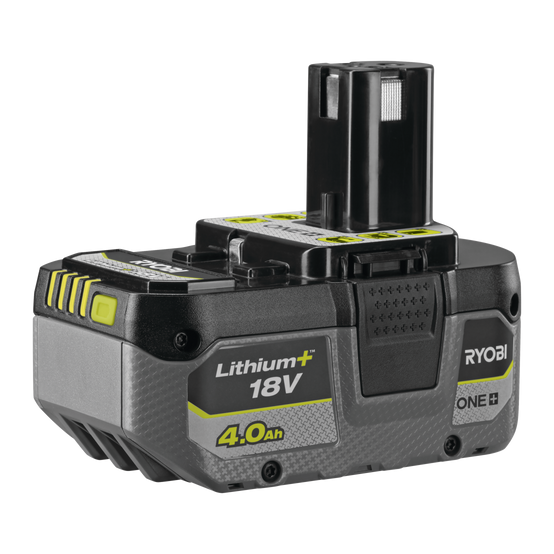 Ryobi - Batterie Lithium-Ion Rb1840xg - RYOBI - Image 3