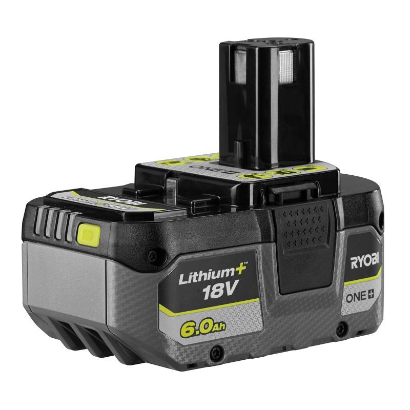 Ryobi - Batterie lithium-ion 18 V 6,0 Ah Rb1860xg - RYOBI - Image 1