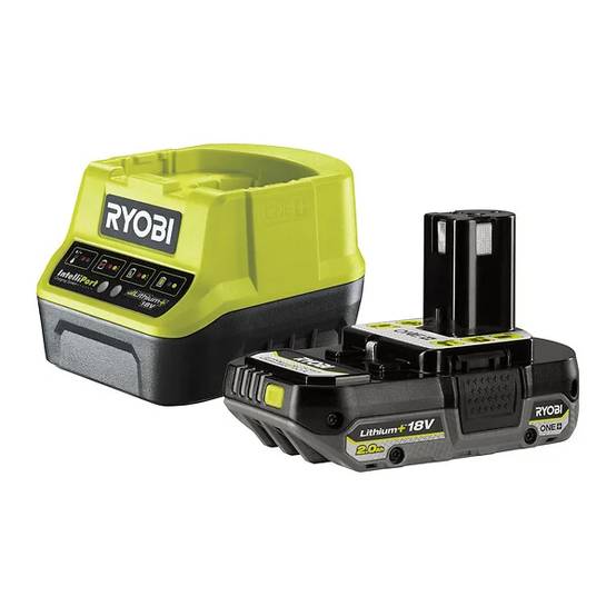 Ryobi - Pack chargeur et batterie RYOBI - Image 2