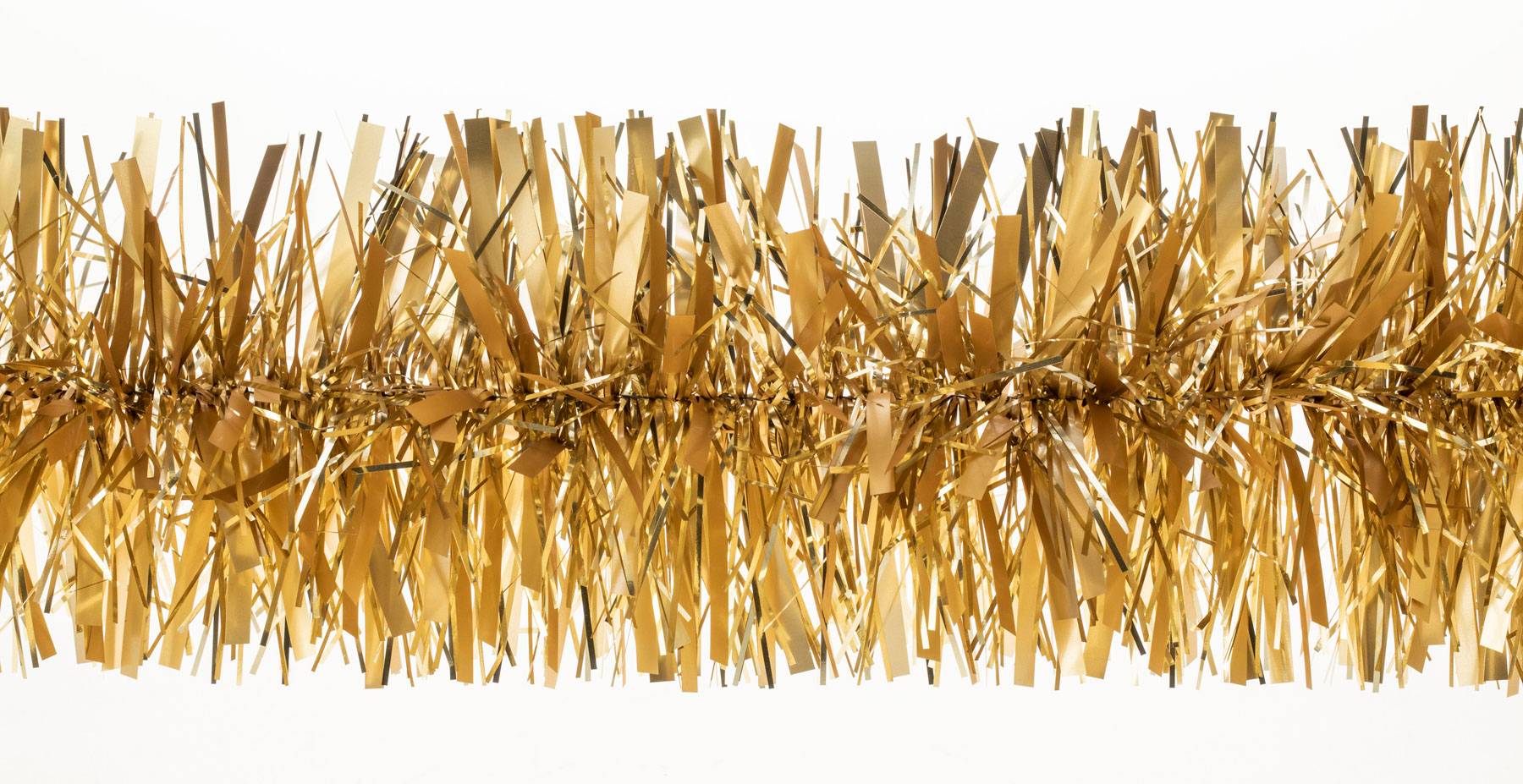 Weiste - Weiste - Guirlande or satiné et champagne L.200 x Ø.10 cm - Imagen 2