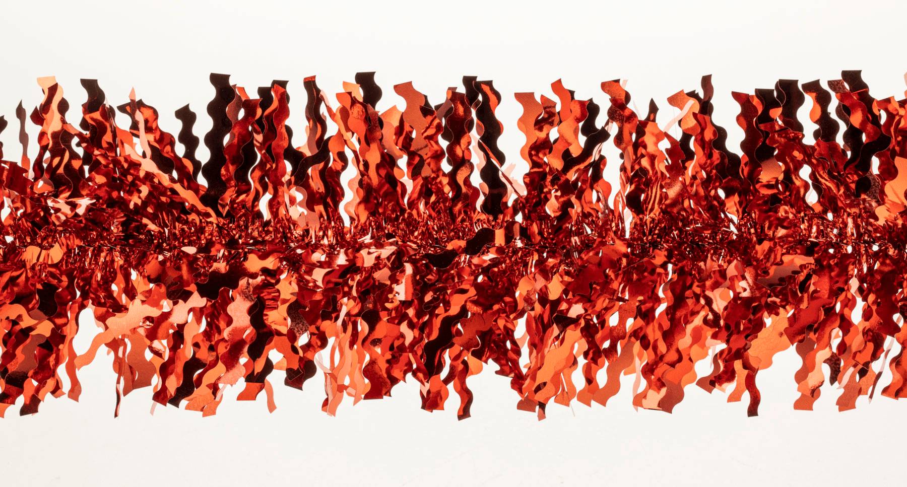 Weiste - Weiste - Guirlande rouge brique L.200 x Ø.9 cm - Imagen 1