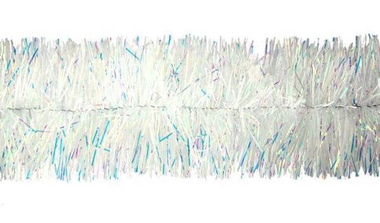 Weiste - Weiste - Guirlande scintillante blanc irisé L.200 x Ø.10 cm