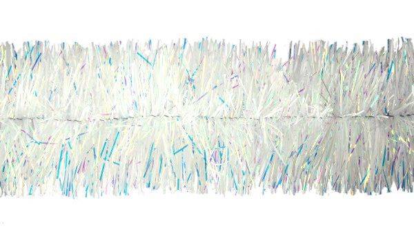 Weiste - Weiste - Guirlande scintillante blanc irisé L.200 x Ø.10 cm