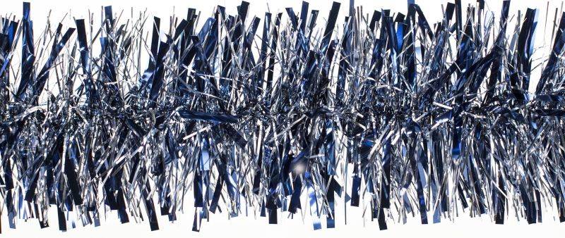 Weiste - Weiste - Guirlande bleu nuit et argent L.200 x Ø.9 cm