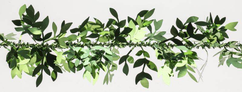 Weiste - Weiste - Guirlande effilée glycine vert ancien L.200 x Ø.9 cm - Imagen 2