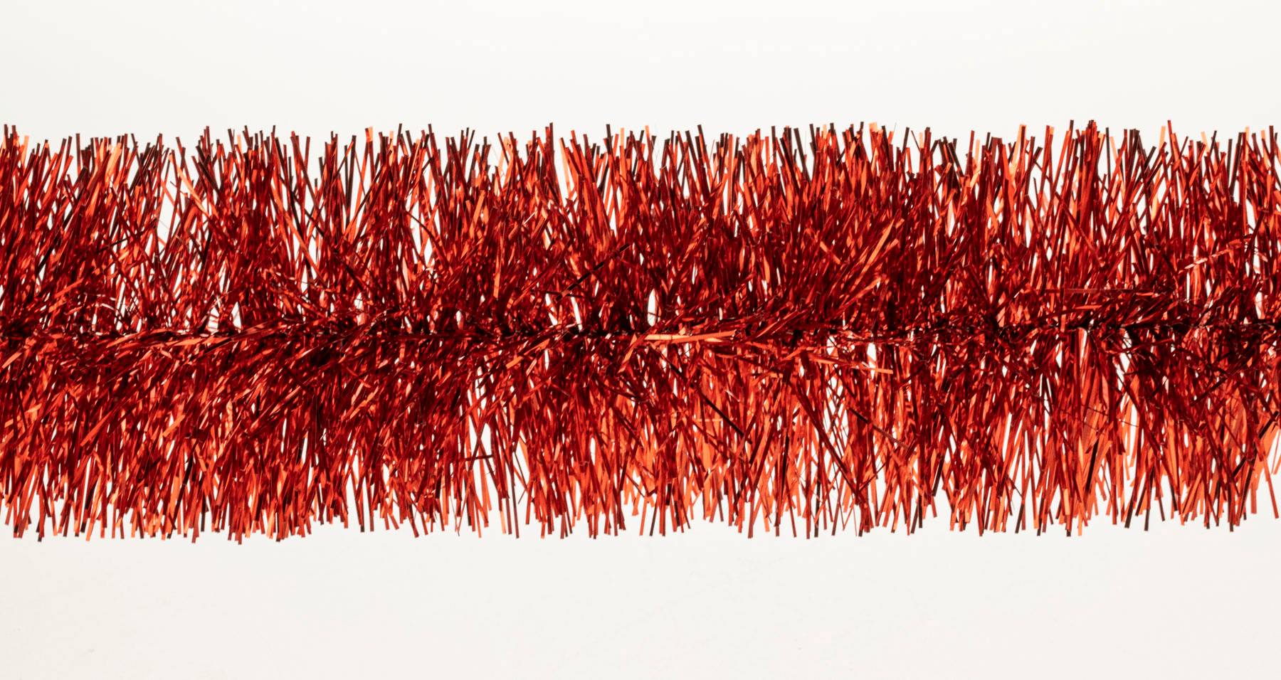 Weiste - Weiste - Guirlande scintillante rouge brique L.200 x Ø.7,5 cm