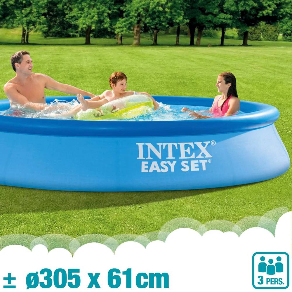 Intex - Piscina inflable Easy Set PVC azul 305 x 61 cm 28118NP - INTEX - Imagen 2
