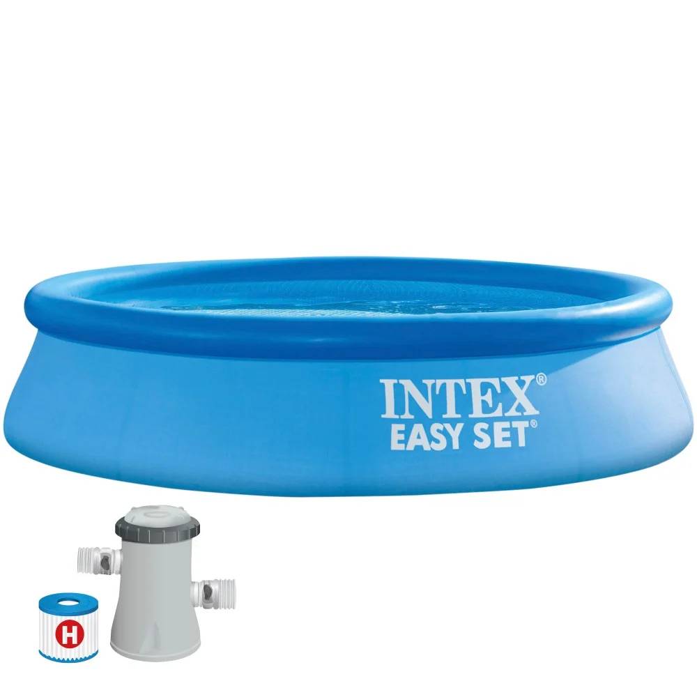 Intex - Piscina inflable Easy Set PVC azul 305 x 61 cm 28118NP - INTEX - Imagen 1