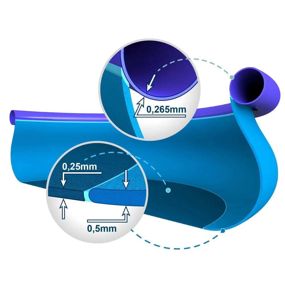 Intex - Piscina inflable Easy Set PVC azul 305 x 61 cm 28118NP - INTEX - Imagen 3