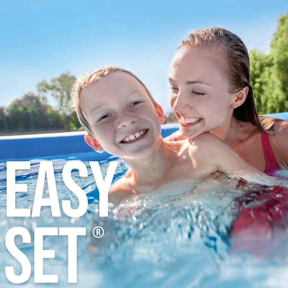 Intex - Piscina inflable Easy Set PVC azul 305 x 61 cm 28118NP - INTEX - Imagen 4