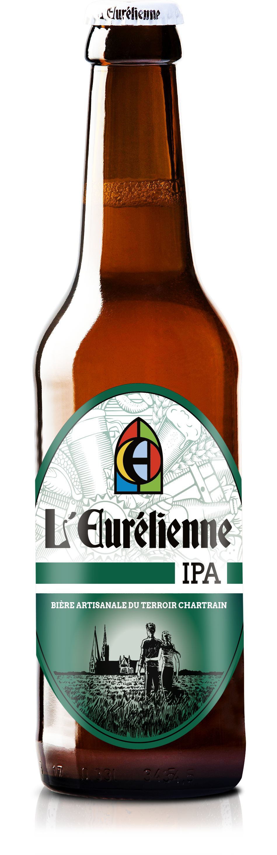 L'eurelienne - Cerveza IPA 33 cl - L'Eurélienne
