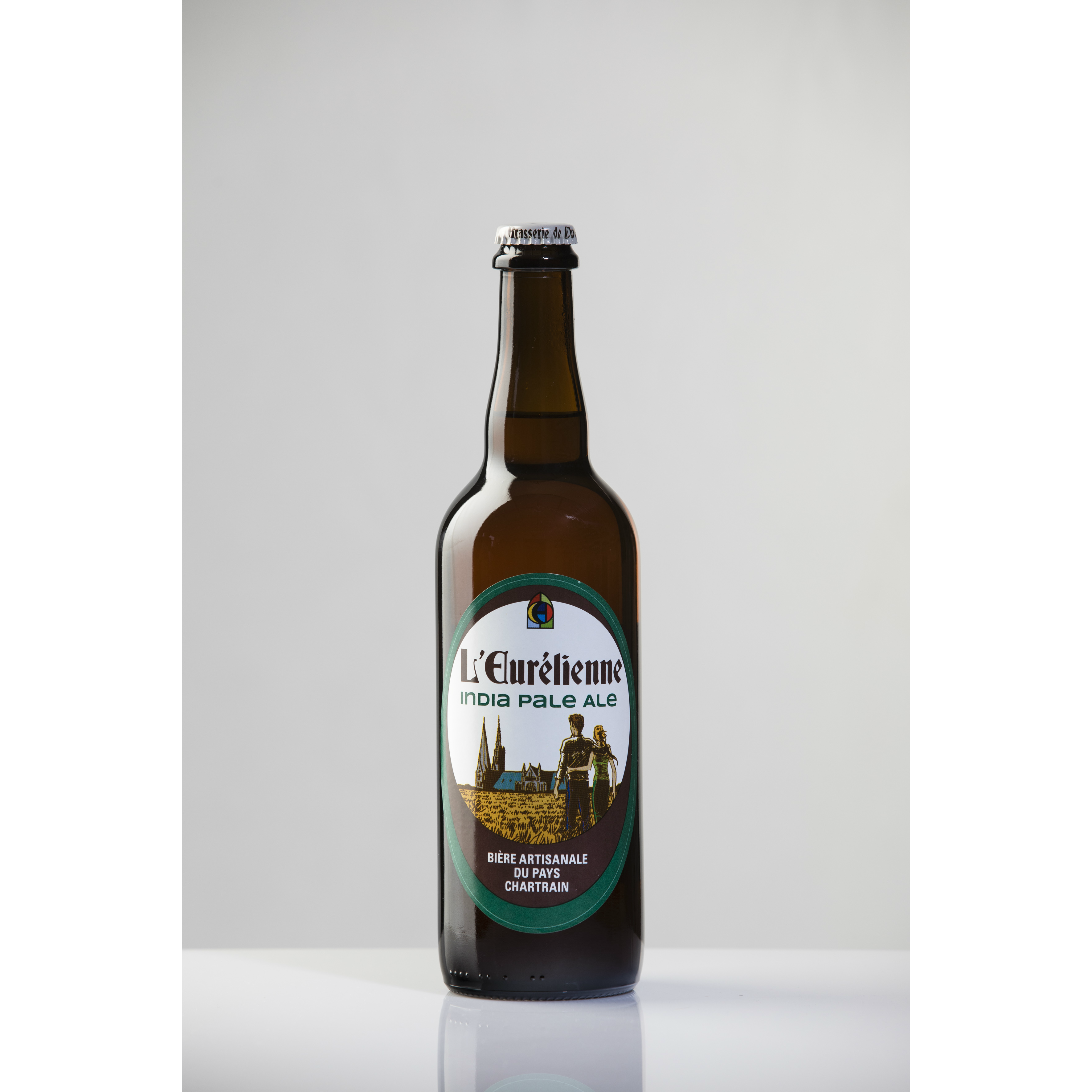 L'eurelienne - Cerveza IPA 75 cl - L'Eurélienne - Imagen 1