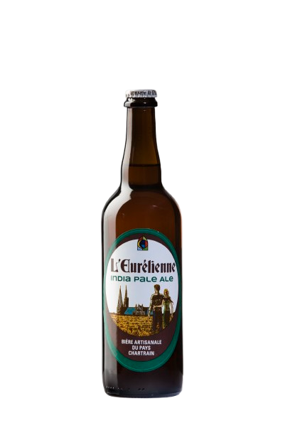 L'eurelienne - Cerveza IPA 75 cl - L'Eurélienne - Imagen 2