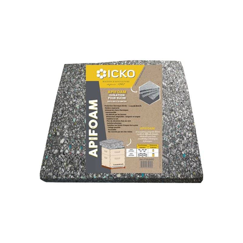 Isolation Apifoam pour ruche composite lot de 4 APIFOAM