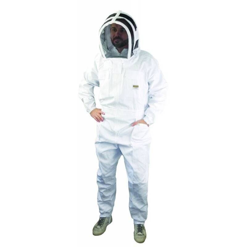 Traje Abeilleur tela algodón talla M - ICKO APICULTURE